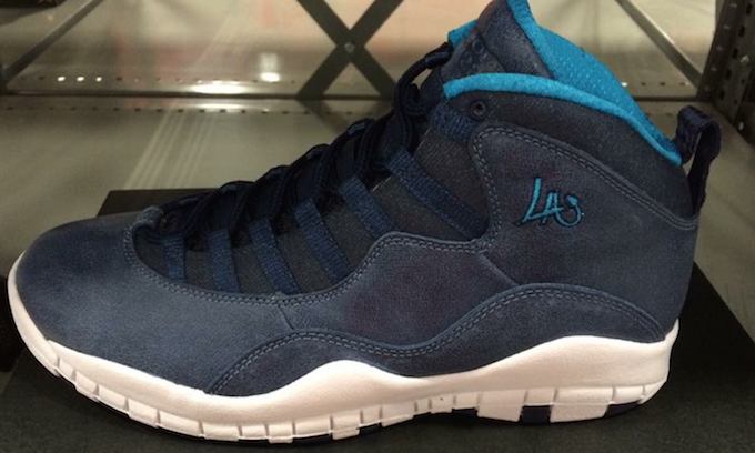 城市系列预览，Air Jordan X “LA” 谍照现身