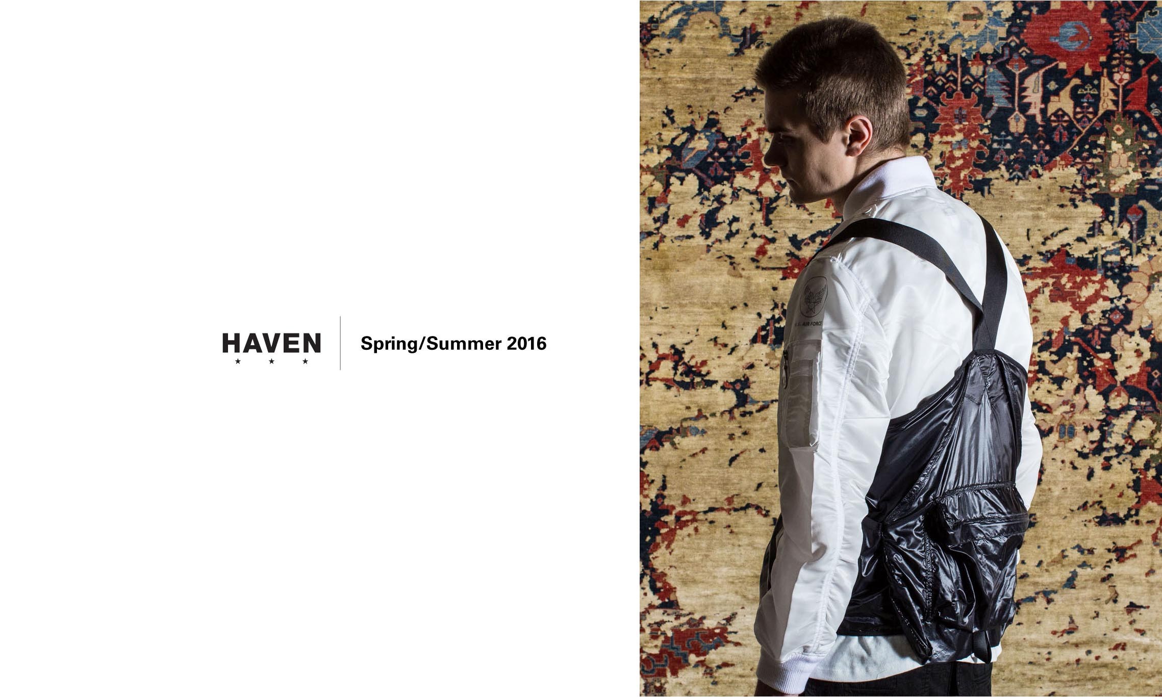HAVEN 2016 春夏系列造型特辑发布