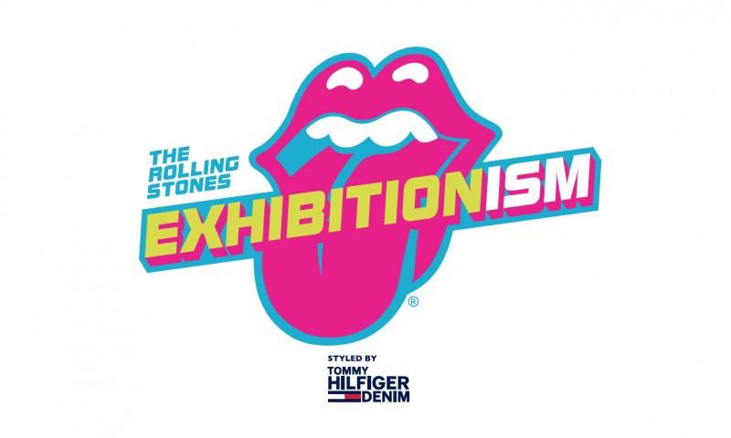 TOMMY HILFIGER DENIM x THE ROLLING STONES “EXHIBITIONISM” 合作系列