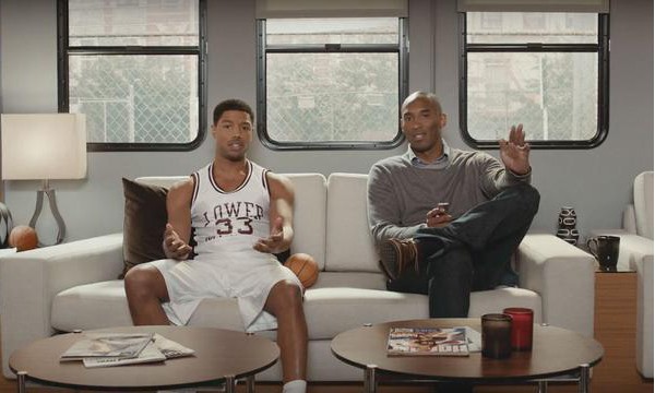 Kobe Bryant 搭档 Michael B.Jordan 拍摄 Apple TV 新广告