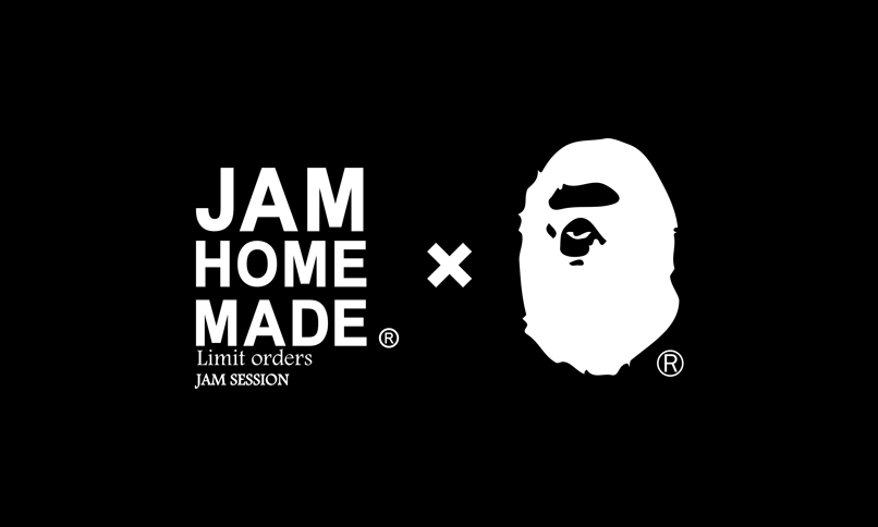 A BATHING APE®  × JAM HOME MADE 全新 2016 联名系列释出
