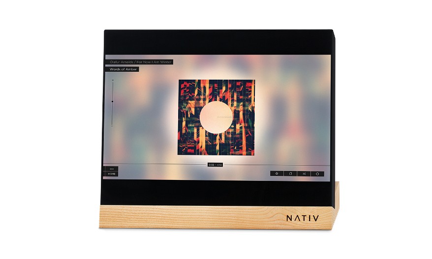 NATIV 释出触屏播放器，打造全新音乐系统