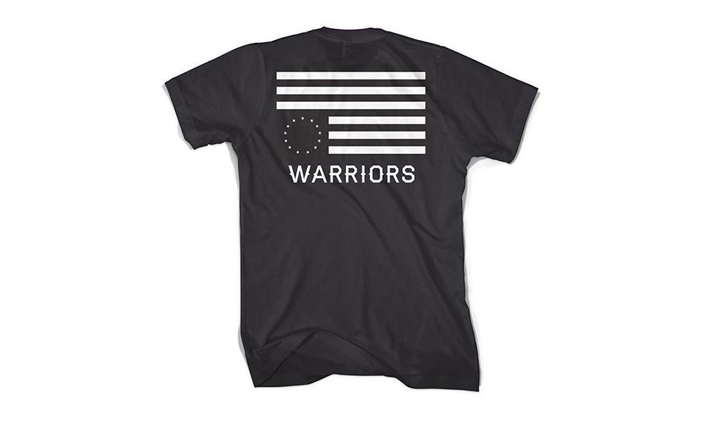 Black Scale 释出全新 Worriors 系列 T 恤