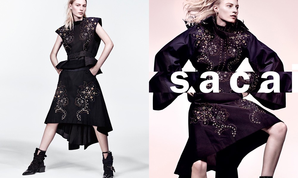 Sacai 释出全新 2016 春夏时尚大片