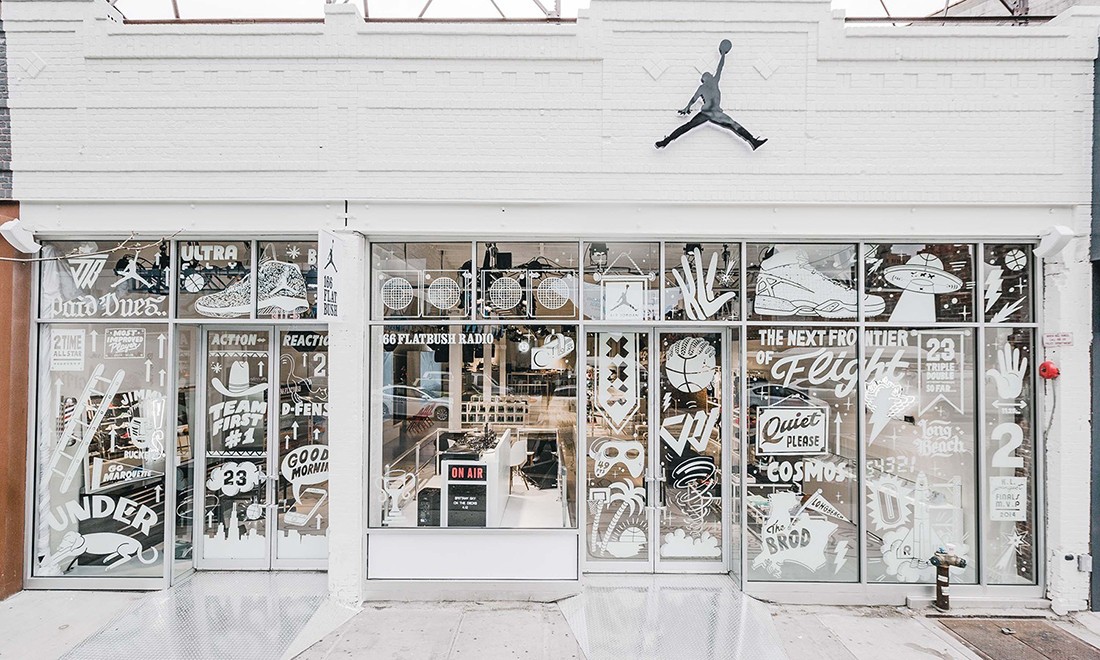 Nike+ 会员专属，Jordan Brand Classic 开设布鲁克林 Pop-up 限定店铺