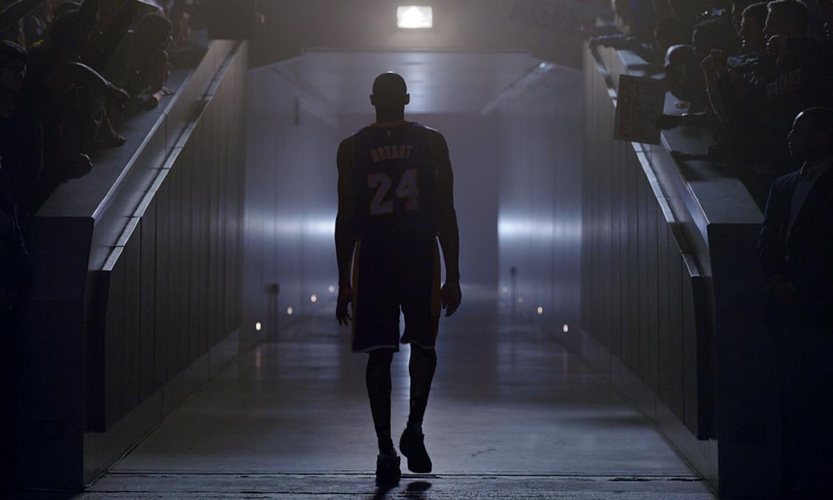 致敬科比谢幕演出，Nike 《The Conductor》广告短片发布