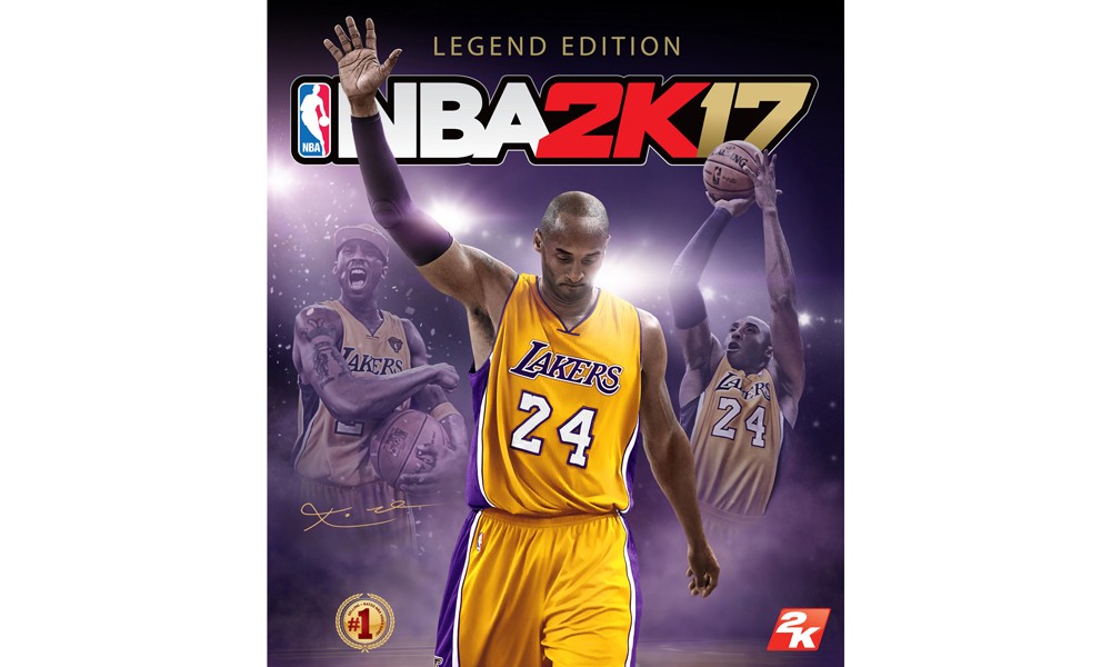 Kobe Bryant 将成为《NBA 2K17 传奇珍藏版》封面人物