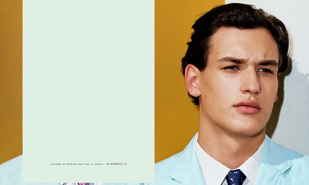 奢华摩登，Hermès 推出 2016 “Cravates” 系列