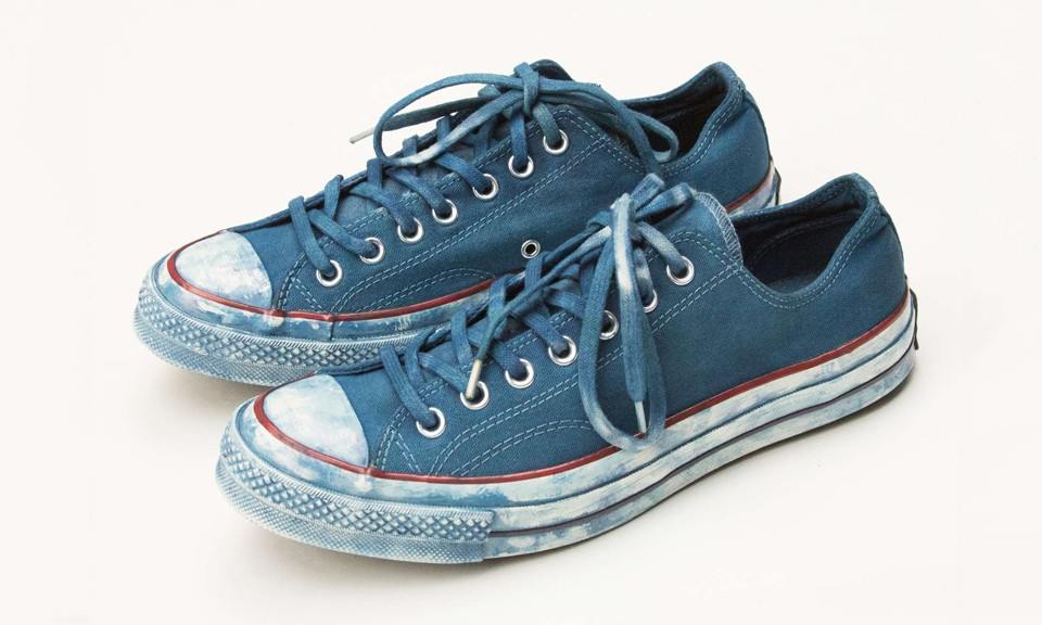 蓝染重制，CONVERSE CHUCK TAYLOR ALL STAR 70s by TENUE DE NÎMES