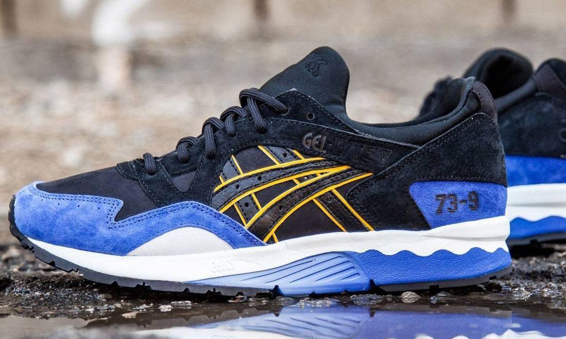 为纪念金州勇士队打破记录，BAIT 与  ASICS 联手推出 GEL-Lyte V “73-9” 联名配色鞋款