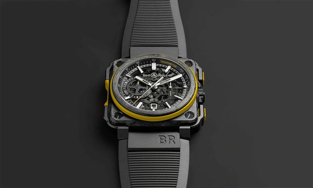 Bell & Ross 庆祝 Renault Sport F1 Team 合作关系释出全新腕表系列
