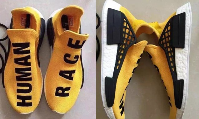 Pharrell Williams x adidas Originals NMD “HUMAN RACE” 黄色版本疑似曝光