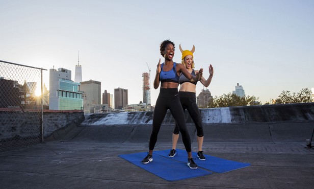 《大宅女 vs 健身狂》，Nike Women 健身励志短剧精彩大结局