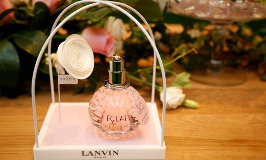 LANVIN 发布全新花韵香水，带你回到纯真年代