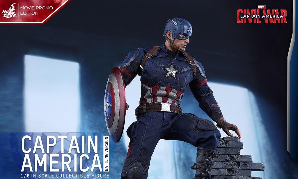 Hot Toys 推出《美国队长 3：内战》美国队长玩偶
