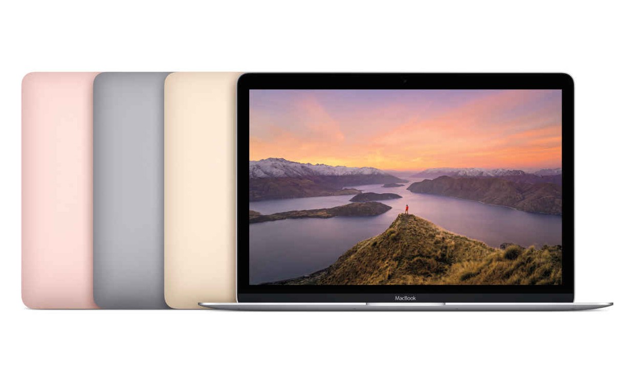 Apple 全面升级 12 寸 MacBook