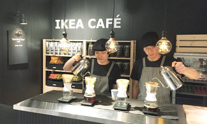 IKEA Tokyo-Bay 咖啡店开业