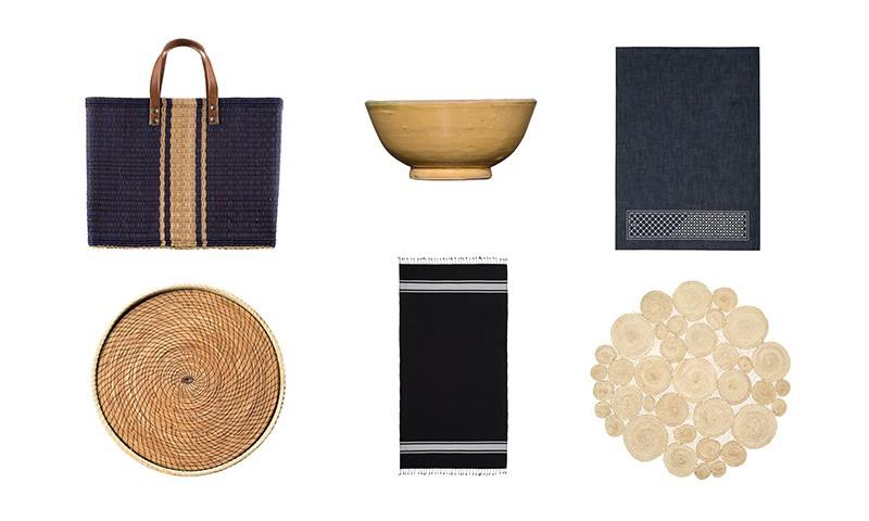 LA LISTE TUNISIENNE & A.P.C. 居家用品系列