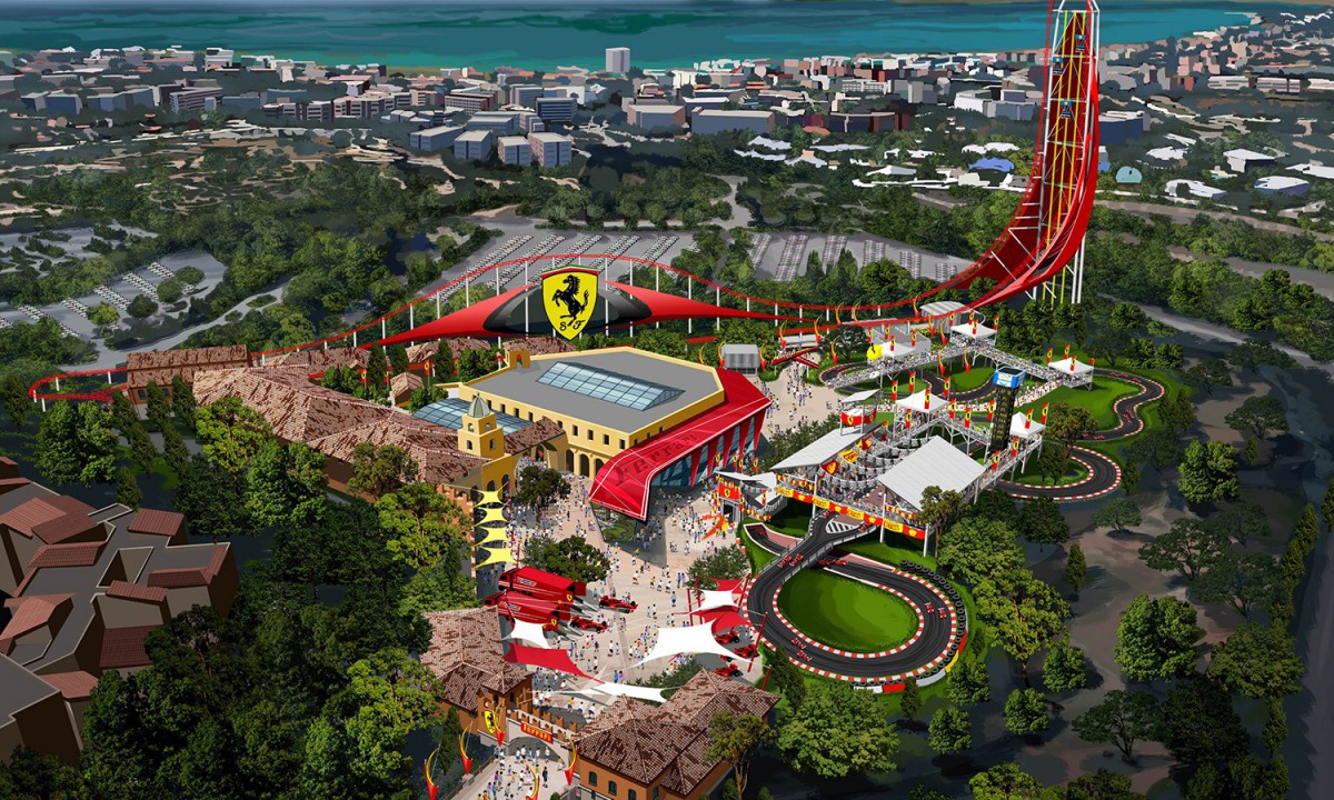 Ferrari 计划于北美打造主题乐园