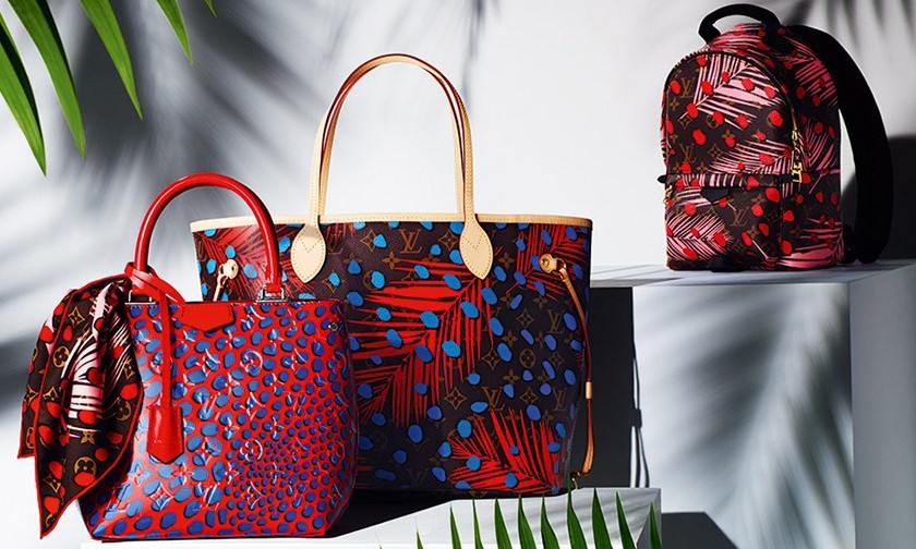 Louis Vuitton 2016 夏季限定印花系列手袋及配饰发布