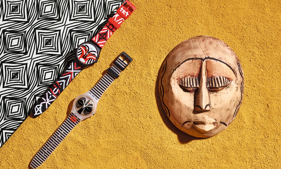 来自古老文明的神秘感，Swatch 非洲图腾腕表系列