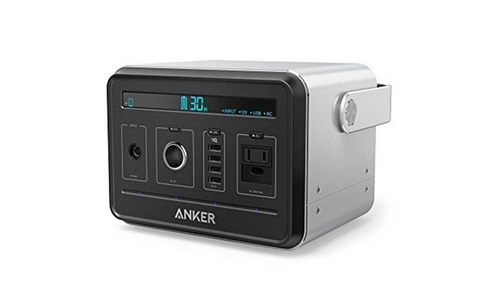 充电宝中的 “战斗机”！Anker 公司推出 PowerHouse 大型充电宝