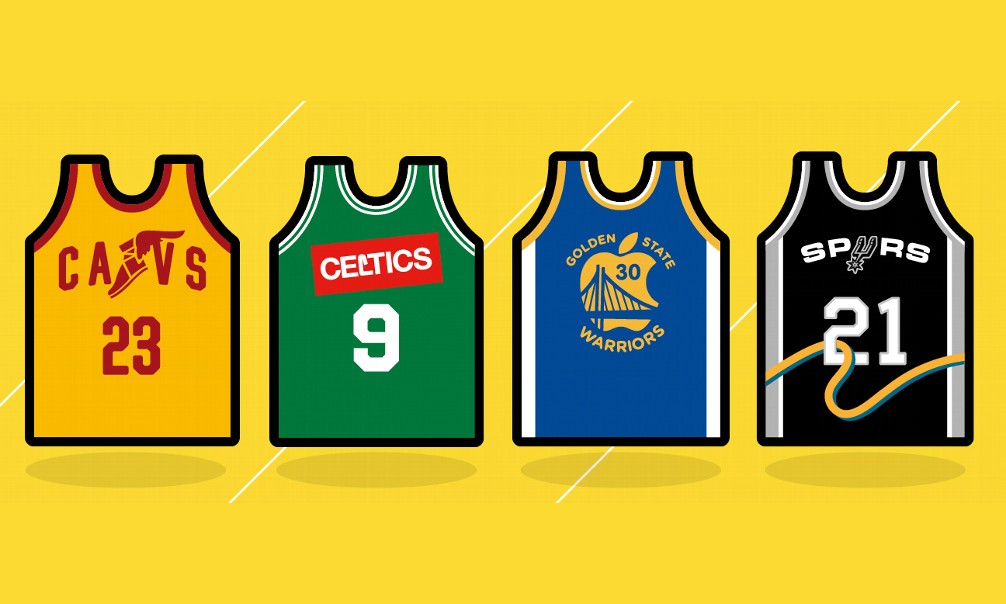带有广告的 NBA 球衣哪家最酷炫？
