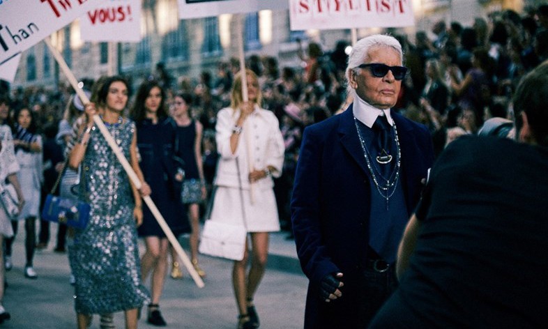 珍贵影像纪念，“Karl Lagerfeld_Visions of Fashion” 影展将于今年 Pitti Uomo 时装周期间举办