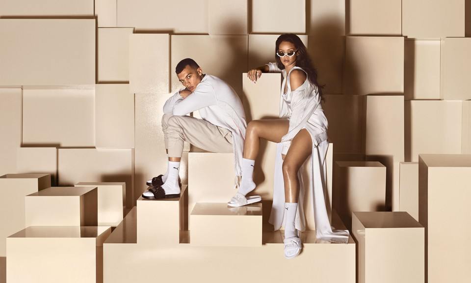FENTY PUMA by Rihanna THE FUR SLIDE 系列发售信息