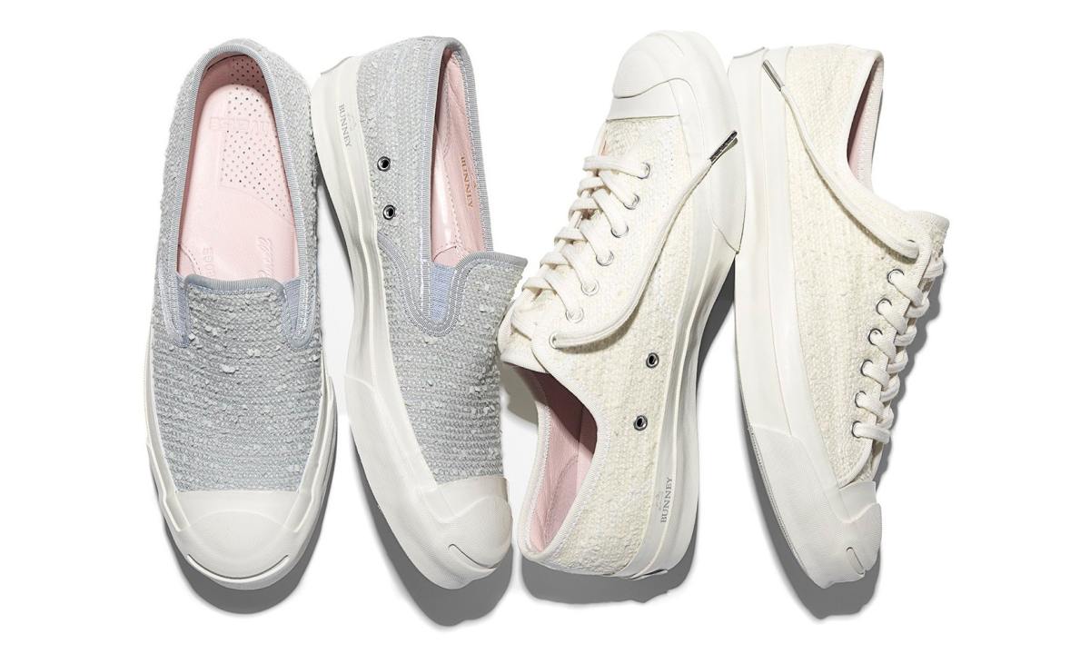 Converse Jack Purcell × BUNNEY 打造全新联乘系列