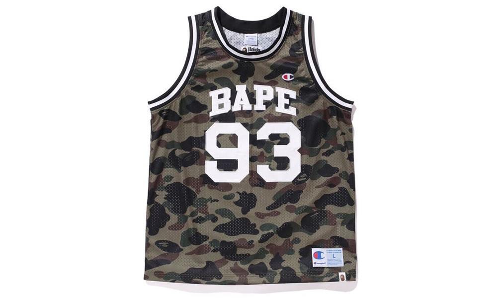 A BATHING APE® x Champion 2016 春夏联名系列全部单品正式发布