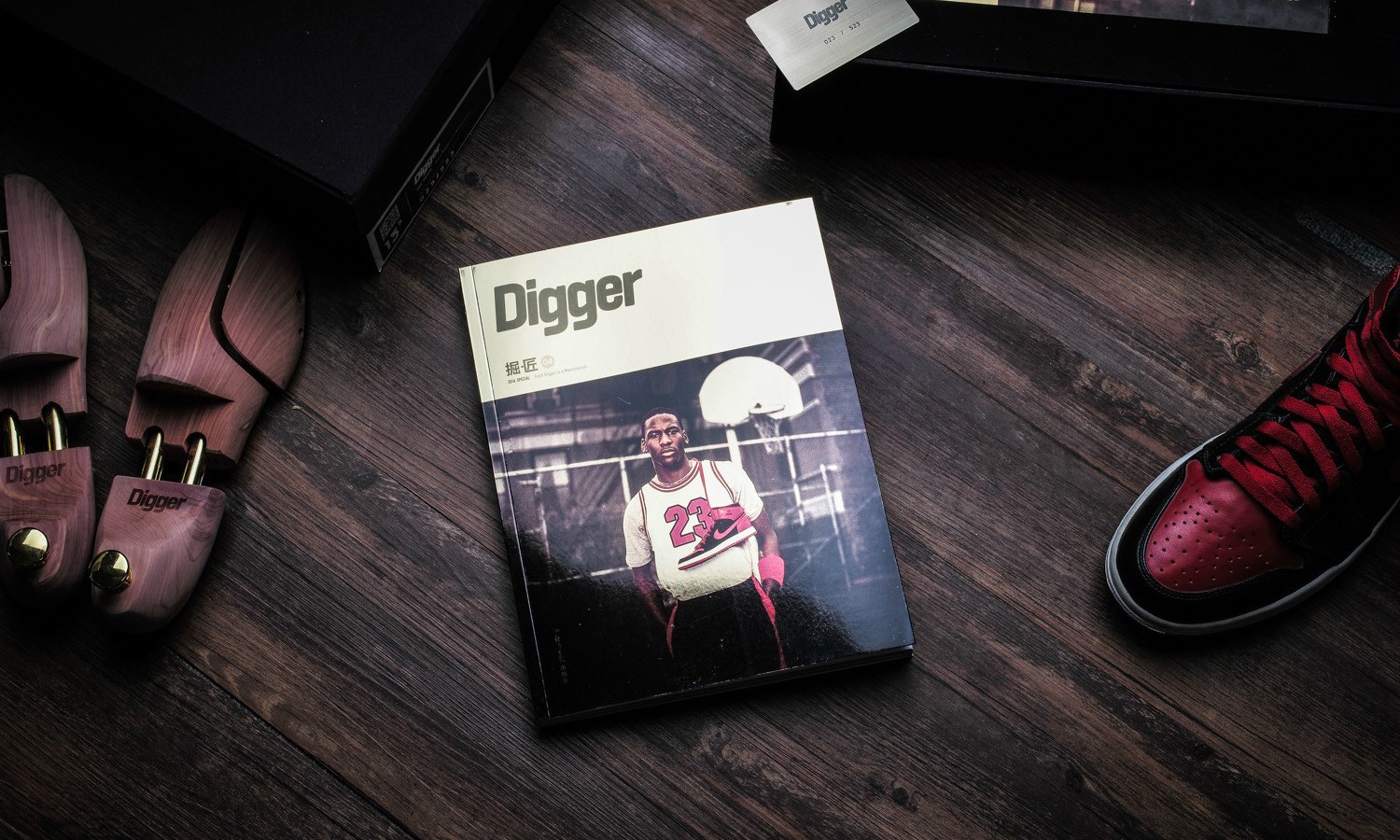 《Digger·Special》Jordan Brand 特辑即将发售