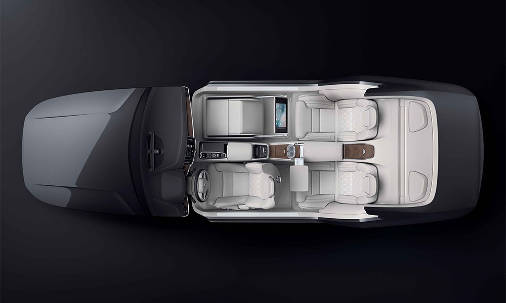 Volvo 打造全新奢华概念驾驶舱