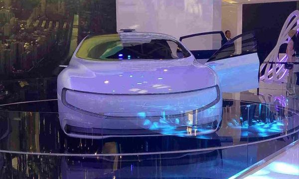 实现自动驾驶，乐视超级汽车 LeSEE 正式亮相北京车展