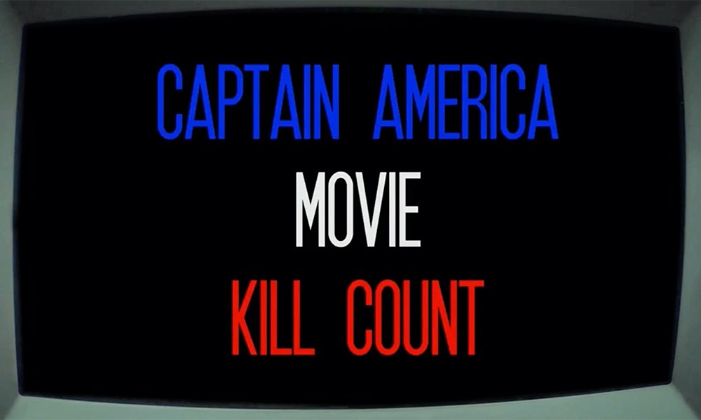 Captain America 在 Marvel Movies 中杀了多少人？