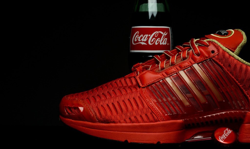 跨界之作，Coca-Cola 携手 adidas Originals 打造 Climacool 1 鞋款