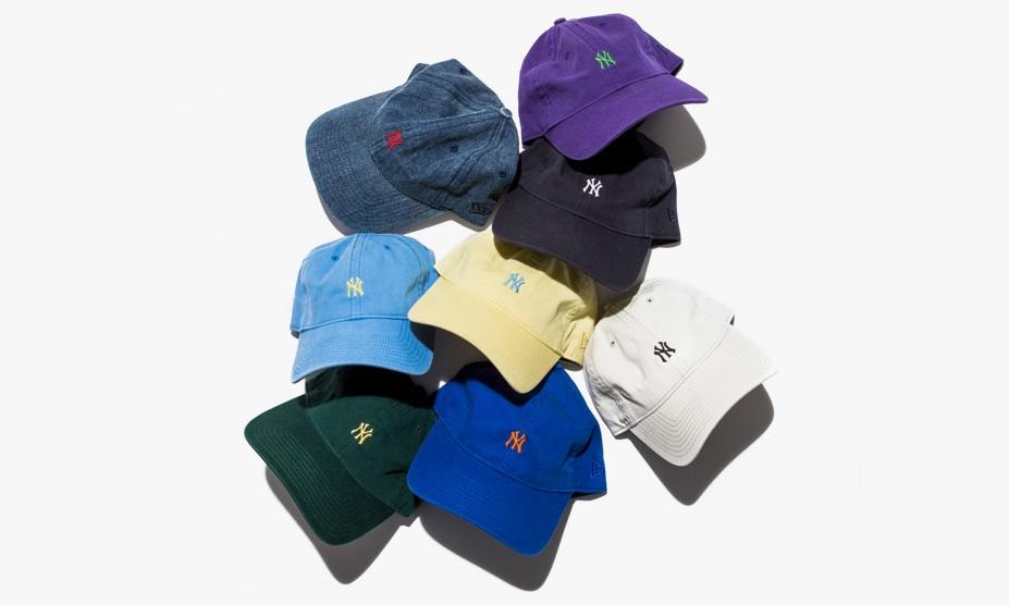 Beams x New Era 纽约洋基队 9TWENTY 帽款系列