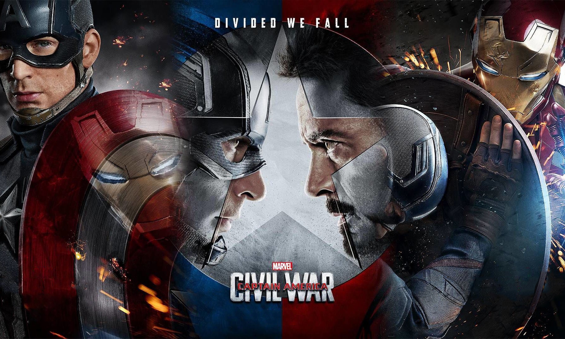 《美国队长 3：内战（Captain America: Civil War）》 新预告片发布，小蜘蛛再度现身