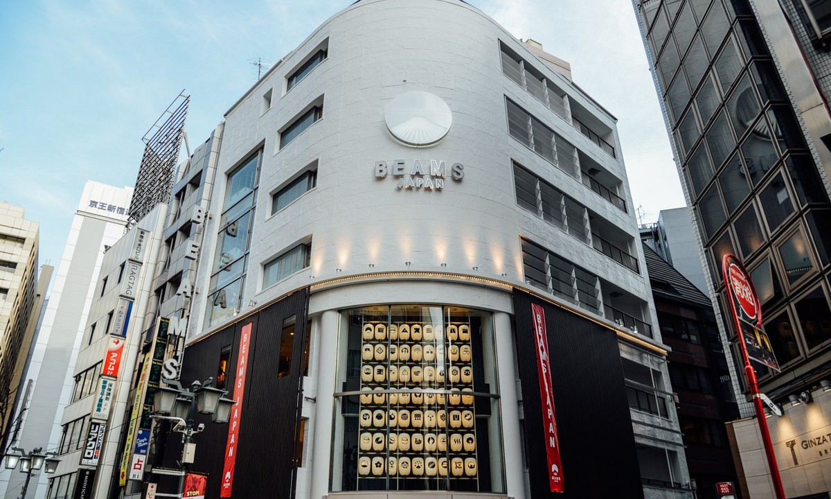 组团向日本进发！BEAMS JAPAN 新宿旗舰店今日正式开幕