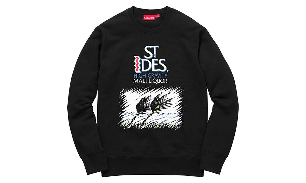 Supreme 携手 St. Ides 打造 2016 春夏联名
