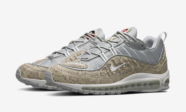 Supreme x NikeLab Air Max 98 联名系列发售提醒