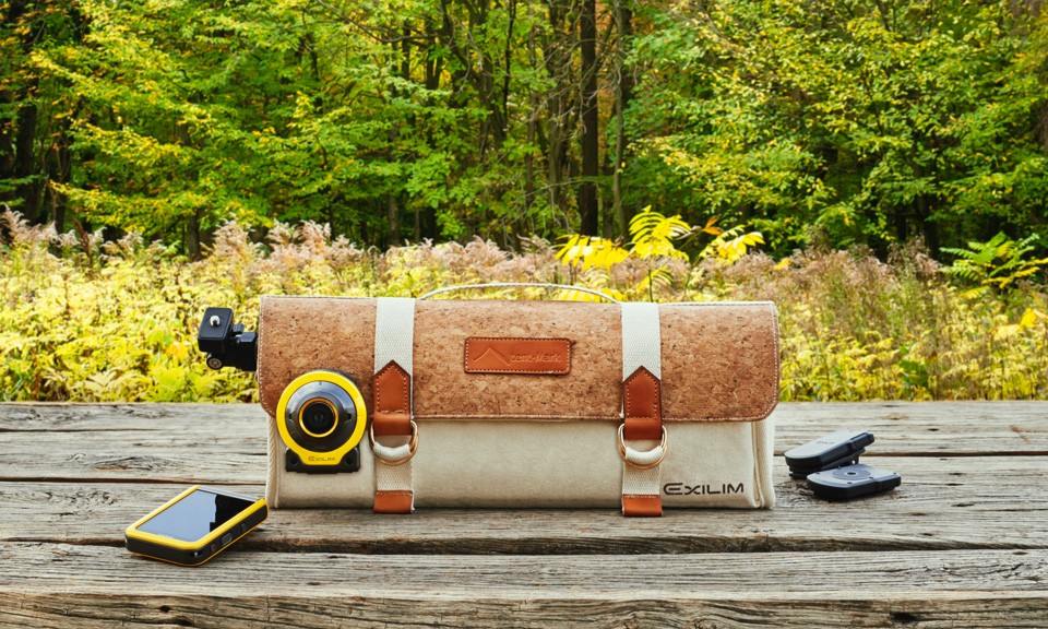 tent-Mark DESIGNS x CASIO EXILIM FR100 联名摄影包套装