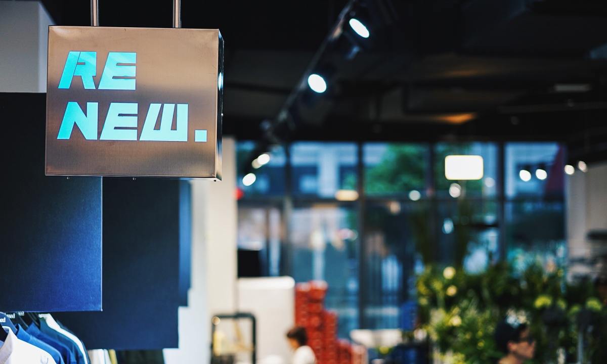 长沙潮流新地标！RENEW 全新 Pop-Up Store 开业回顾