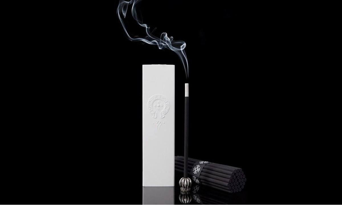 追求高逼格的首选，Chrome Hearts 发布名为 “+33+” 的首款香熏产品