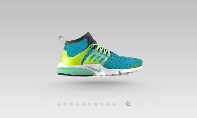 没抢到没关系，Air Presto Ultra Flyknit 现已登陆 NIKEiD