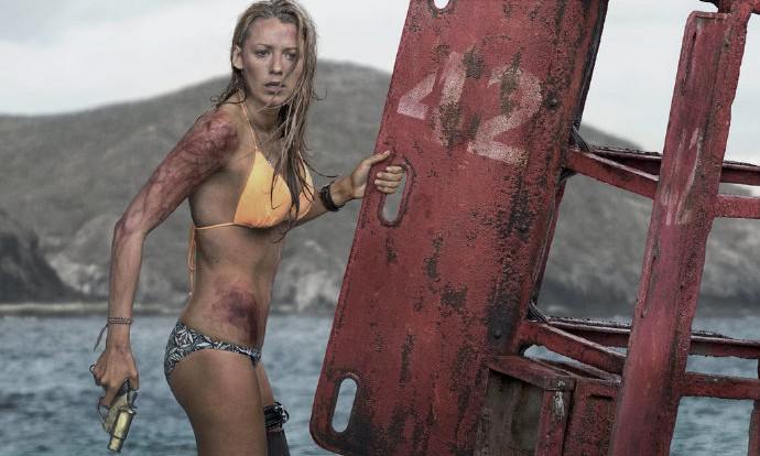 惊心动魄，《浅滩（The Shallows）》 新震撼预告片发布