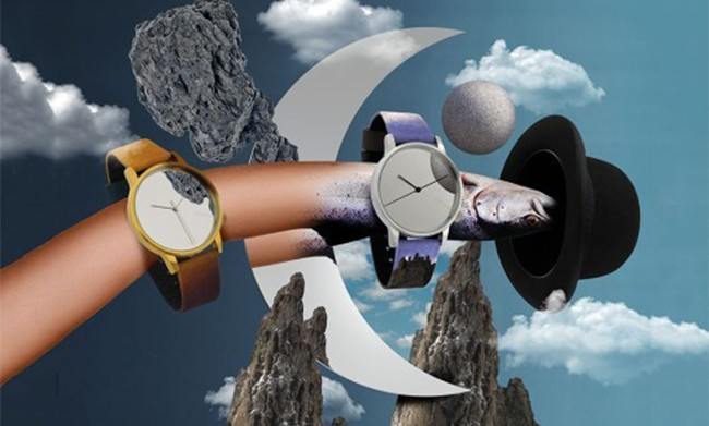 Komodo x Magritte 推出全新联乘腕表