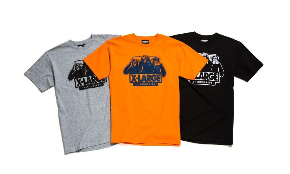 The Hundreds 携手 XLARGE® 打造 25 周年联乘系列