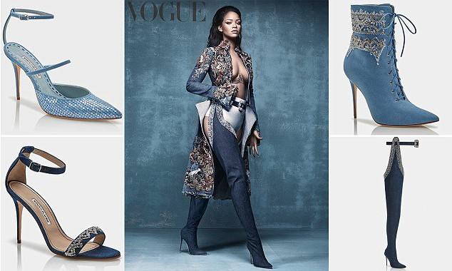 Rihanna x Manolo Blahnik 幕后创作视频