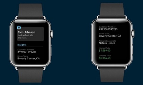 记录客户信息，True Religion 打算利用 Apple Watch 进一步提高服务